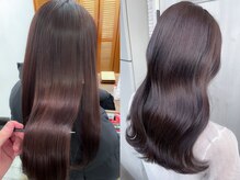 【感動続出♪】伸ばすだけの縮毛矯正はもう古い！今までの常識を覆す国内屈指の縮毛矯正ストレート☆☆