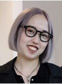 ＊圧倒的おすすめ！艶々ハイトーンカラー