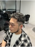 メッシュ/極道パーマ/ツイスパ