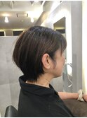 #美髪ストレートとショート