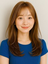 アトリエナガノツー 千葉富士見店(atelier nagano 2)&nbsp;ハイライトカラー/くびれヘア/レイヤーパーマ[千葉駅]