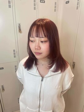 バサ ANNEX店(BASSA) レイヤーカット