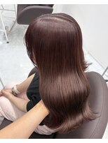 アイズ 横浜(IS)&nbsp;【nanami指名】ブリーチなしWカラー/ピンク