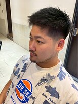 ヘアリゾート粋 ティガ 池袋店(tiga)&nbsp;メンズ/ナチュラルショート/清潔感/束感ショート