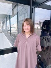 アグ ヘアー オーク 十和田店(Agu hair oak) 前山 愛耶