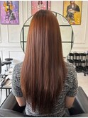梅雨でジメジメするそんな時は、ストレート！