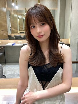 ロンドルピナス 小倉(Lond Lupinus) 顔型別ヘアスタイル特集 /チェリーブラウン /ミニウルフ/北九州