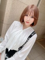 リシェル(RICHEL)&nbsp;大人ボブ　小顔ヘア　簡単スタイリング