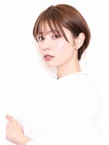 メリケンビューティーパーラー コウベ(MERICAN BEAUTY PARLOR KOBE) やっはりきよかず　奥行きショート