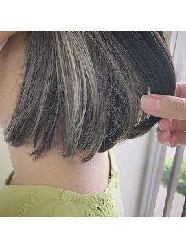 アトリエファゴ ハナミズキ店 インナーカラー