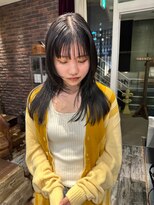 トレンチ(TRENCH) レイヤーカット 髪質改善 前髪カット