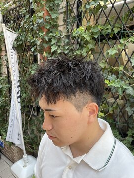 アンカー(ANCHOR) スパイキーショート×ピンパーマ