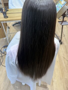 ラバフロー 小野原店(LAVA FLOW) 茶久のストレート（縮毛矯正）