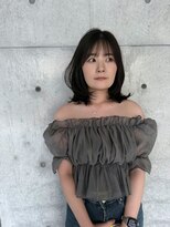 キーチェ 梅田中崎町(keych)&nbsp;レイヤーカット/ウェットヘア/デザインカラー[梅田駅/中崎町駅]