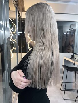 ラキング ギンザ トウキョウ(LAKING GINZA) くびれヘア/アプリコットオレンジ/夏/ハイライトカラー[銀座駅]