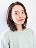 大人の女性ミディアムレイヤー【中山】