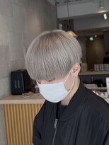 メロウバイケンジ(mellow by KENJE) ブリーチカラー/ダブルカラー/ケアブリーチ