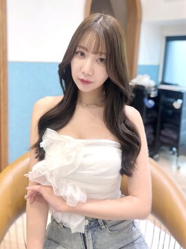 ロンド レグリーズ 立川(Lond leglise) 暗めカラー/髪質改善/マロンベージュ/くすみベージュ/立川