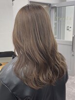 ヴェルダ 池袋店(verda)&nbsp;【verda】ブリーチなしダブルカラーココアベージュ