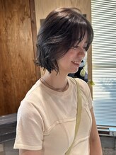 サムウェア(SOMEWHERE) nuance bob style