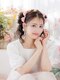 シャルメ 池袋(CHARMER)の写真/JR池袋駅5分![巻き下ろし¥1500/ヘアセット¥2000]推しのイベントに[ヘアセット+リボン+パール¥3300]