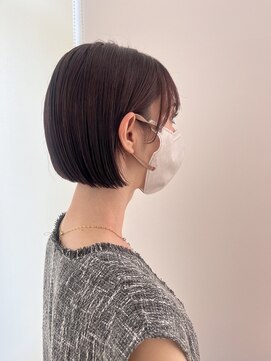クリア(CLEAR) 酸性ストレート+ショートボブ