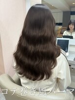 アミー 銀座(Ammy) 韓国風パーマ/コテ巻き風パーマ/デジタルパーマ/レイヤーカット