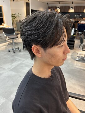 シーフ 千葉(Cyf) ニュアンスパーマ/毛流れパーマ/メンズカット/千葉駅/韓国/関