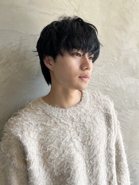 ベル 新宿(Belle) 王道マッシュパーマ 【新宿】吉川