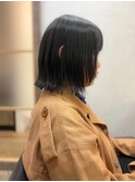 【レイヤーボブ】ボブ/立川/縮毛矯正/髪質改善/ストレート