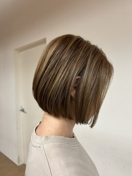 ファースト 長町店(first) ハイライトカラー