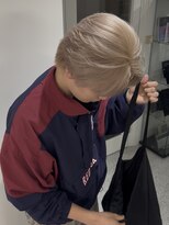 メンズペレ 渋谷(MEN'S PELE)&nbsp;MEN’S HAIR/サーフカール/刈り上げセンターパート/渋谷