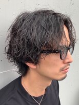 エリマバイフィフス 調布(elima by fifth)&nbsp;調布ツイストスパイラルパーマレットヘアマッシュウルフカット