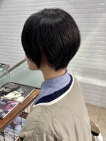 アピィス(APPiiS) 耳掛けショートボブ【ショートボブレイヤーカット横浜西口】