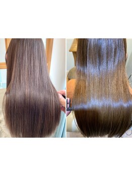 【髪質改善】最先端の毛髪化学と技術で一人ひとりに合わせてつくる究極の美髪トリートメント☆☆☆［水戸］