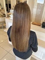 アッシュ 長津田店(Ash)&nbsp;白髪ぼかしハイライト髪質改善カラー４０代５０代　長津田青葉台