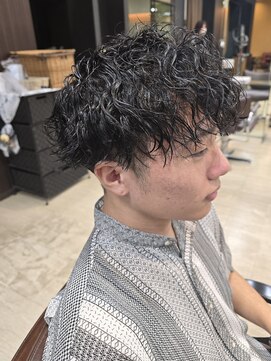 ブレス 布施店(brace) men's/刈り上げ/メンズパーマ/メンズカット/布施駅