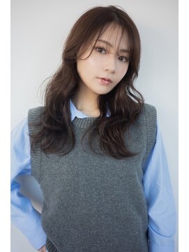 バイエイト(X８) レイヤーカット シースルーバング