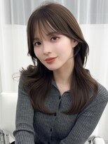 アマトウキョウスマートサロン(AMA TOKYO×Smart Salon)&nbsp;くびれレイヤー/顔まわりカット/レイヤーカット/小顔ヘア