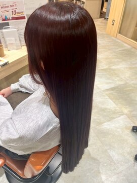 リモア(limore) レッドブラウン/渋谷惟媛