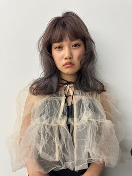 ラベンダーグレージュ