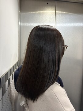 髪質改善トリートメント10代20代透明感