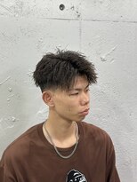 メンズ ラピス(Men's Lapis)&nbsp;7:3アップバング