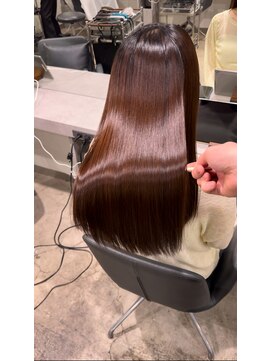 キュアネックスザサロン 渋谷(CURE nex the salon) 髪質改善/髪質改善カラー[#渋谷駅#縮毛矯正#レイヤーカット］4