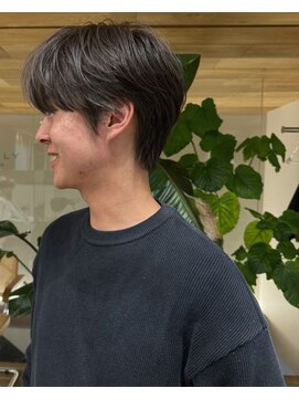 サーリー(SURLY) シースルーマッシュセンターパートニュアンスパーマ