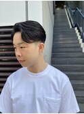 メンズパーマフェードバーバーツイスト理容室カット