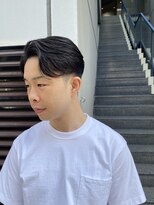 レンゲン(LENGEN)&nbsp;メンズパーマフェードバーバーツイスト理容室カット