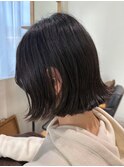 くせ毛いかし/きりっぱなしボブ/鎌倉