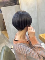 ソウス リーベ(SOURCE liebe)&nbsp;刈り上げショートマッシュ