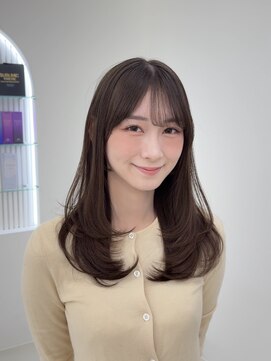 コア銀座メゾン(COA GINZA Maison) 透け感レイヤーで、やわらかく